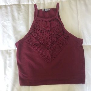 Charlotte russe Crop Top